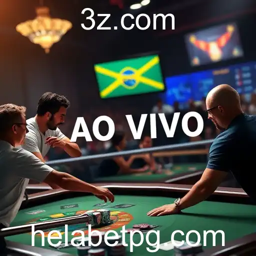 Explorando o Universo das Apostas ao Vivo no Helabet